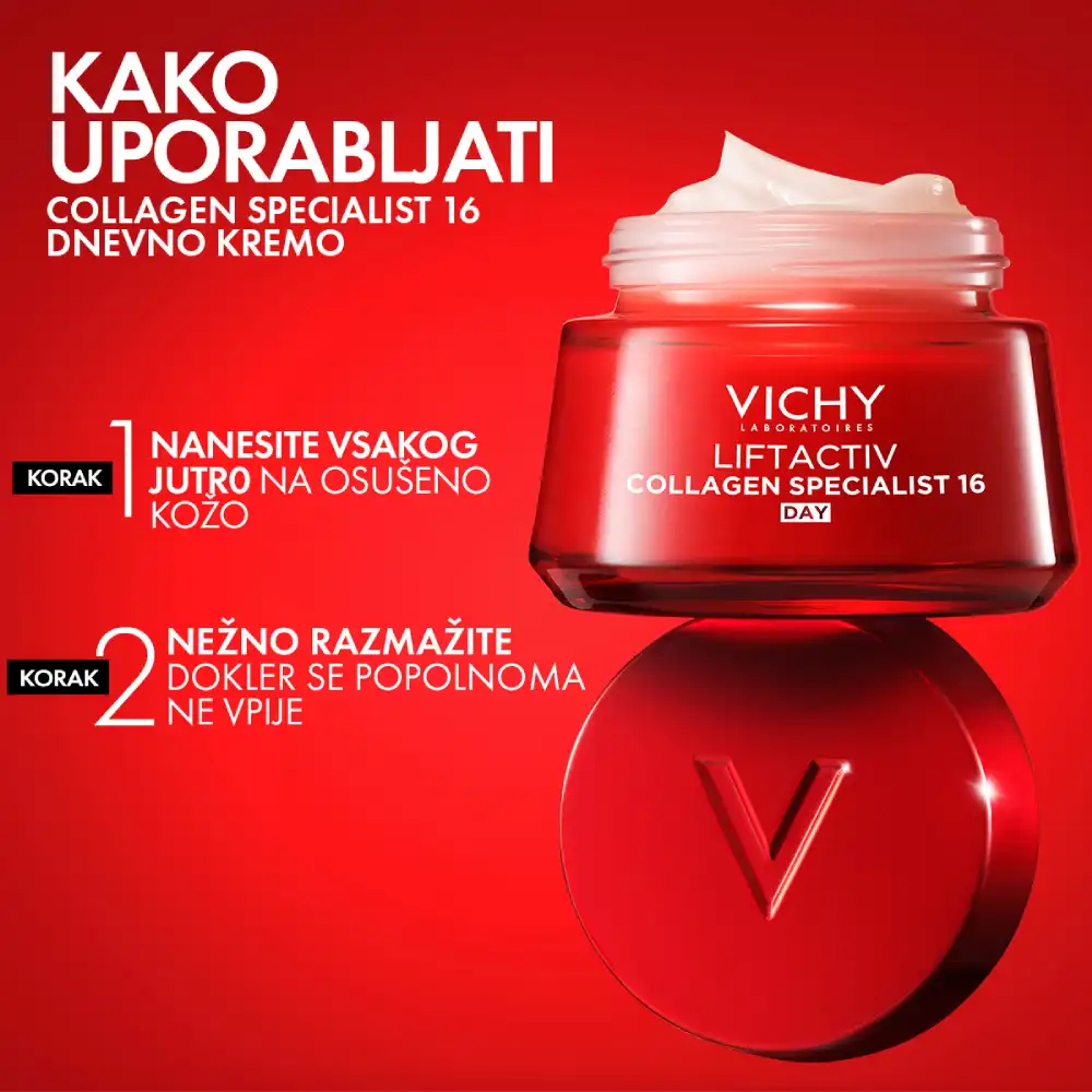 Vichy Liftactiv Collagen Specialist 16, dnevna krema (50 ml)